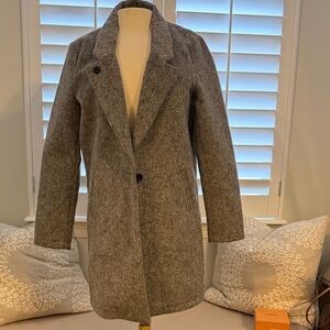 Scotch & Soda Gray Women's Coat szM